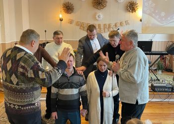 6 января в Церкви Христиан Веры Евангельской Суоярвского района прошла региональная конференция служителей Центрального округа Карельской церкви