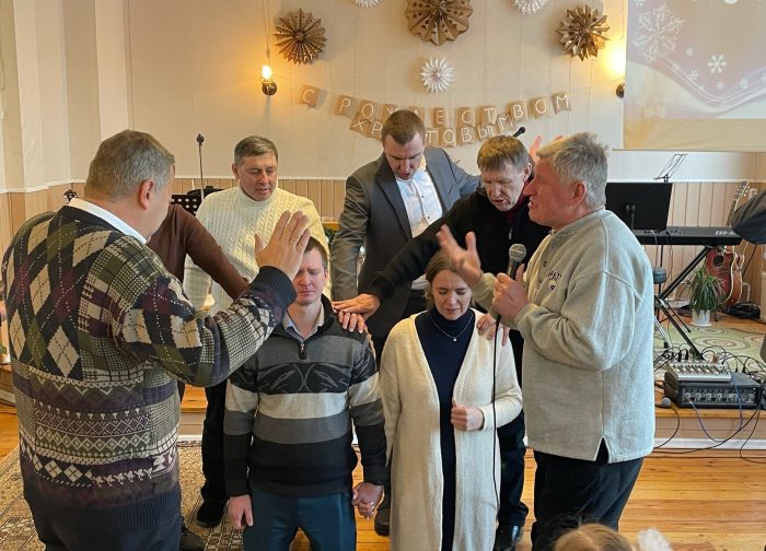 6 января в Церкви Христиан Веры Евангельской Суоярвского района прошла региональная конференция служителей Центрального округа Карельской церкви